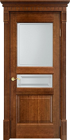 Недавно просмотренные - Дверь ПМЦ массив ольхи ОЛ5 коньяк, стекло 5-1