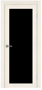 Недавно просмотренные - Дверь Эко 501.2 ясень светлый, lacobel черный