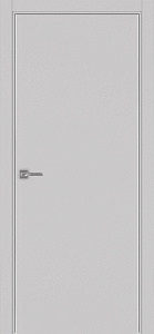 Недавно просмотренные - Дверь Эко 201 пепельный, кромка AL хром SC с 2-х сторон, глухая