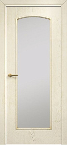 Недавно просмотренные - Дверь Оникс Глория эмаль слоновая кость патина золото, сатинат