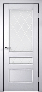 Недавно просмотренные - Дверь VellDoris  экошпон Classico 3V ясень белый, стекло белое