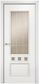 Схожие товары - Дверь Оникс Амстердам эмаль белая, сатинат с внутренней решеткой