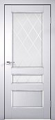 Схожие товары - Дверь VellDoris  экошпон Classico 3V ясень белый, стекло белое