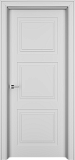 Дверь Паспарту-33 эмаль белая, глухая