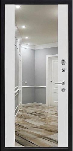 Панель внутренняя 16 мм 1002 INFINITI зеркало, снежная королева