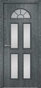 Недавно просмотренные - Дверь Оникс Бостон дуб седой, сатинат