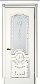 Недавно просмотренные - Дверь Текона эмаль Smalta 11 белый RAL 9003 патина золото, остекленная