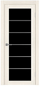 Схожие товары - Дверь Эко 501.2 АСС ясень светлый молдинг SC, lacobel черный