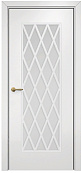 Схожие товары - Дверь Оникс Турин фрезерованная эмаль белая, сатинато с решеткой №4