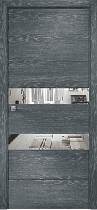 Недавно просмотренные - Дверь Оникс Лайн дуб седой, глухая