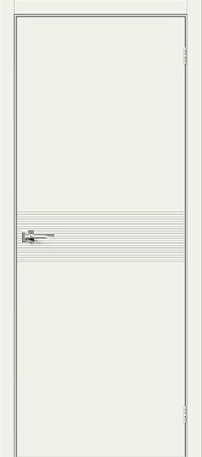 Дверь Г-23 эмаль белая, глухая