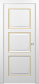 Схожие товары - Дверь Z Grand Т1 эмаль White patina Gold, глухая