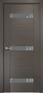 Недавно просмотренные - Дверь Оникс Парма 3 серый дуб, глухая лакобель RAL 7040