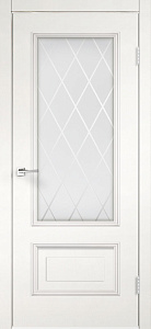 Недавно просмотренные - Дверь VellDoris экошпон Imperia 2V дуб пломбир, стекло