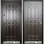 Недавно просмотренные - Входная металлическая дверь Лекс Сенатор 8 Венге/панель №21 Венге