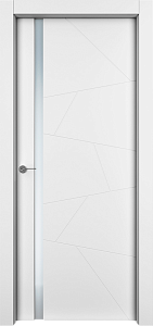Недавно просмотренные - Дверь Берген эмаль белая, триплекс, глухая