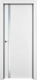Дверь Берген эмаль белая, триплекс, глухая