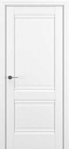 Дверь Z Венеция В4 экошпон белый, глухая