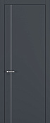 Схожие товары - Дверь Z K14 полипропилен  графит премьер, молдинг серебро, глухая