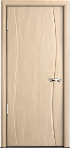 Дверь Milyana Омега беленый дуб, глухая