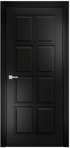 Недавно просмотренные - Дверь Оникс Неаполь фрезерованная эмаль черная, глухая
