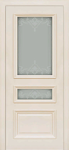 Недавно просмотренные - Дверь ДР Prestige Неаполь 2 шпон слоновая кость Ral 9001, стекло Верокко