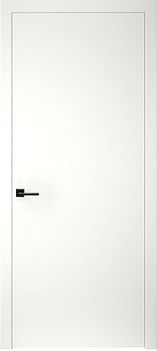 Дверь V Моно эмаль белая, глухая