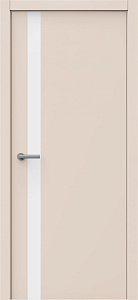 Недавно просмотренные - Дверь Лайн-1 эмаль латте, глухая, лакобель белый