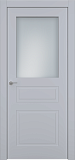 Дверь Кл3с эмаль RAL 7047, сатинат