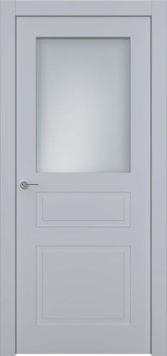 Дверь Кл3с эмаль RAL 7047, сатинат