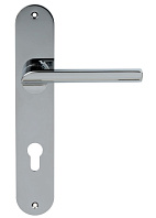 Недавно просмотренные - Межкомнатная ручка Porta Di Parma Punto 2302.01.CYL, полированный хром под цилиндр