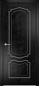 Схожие товары - Дверь Оникс Венеция фрезерованная эмаль черная патина серебро, глухая