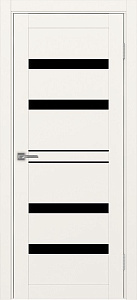 Недавно просмотренные - Дверь Эко 561.12 бежевый, lacobel черный