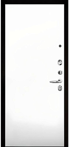 Панель внутренняя 6 мм Tamburat 4100, аляска суперматовая, МДФ