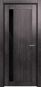 Недавно просмотренные - Дверь Статус ESTETICA 821 венге пепельный, стекло глосс черное