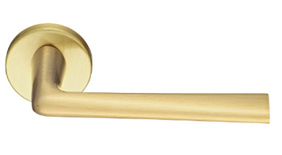 Межкомнатная ручка Morelli Luxury Force-R5 Osa, матовое золото
