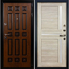 Недавно просмотренные - Входная металлическая дверь Лекс Гладиатор, винорит Golden патина чёрная/панель №49 Баджио кремовый ясень