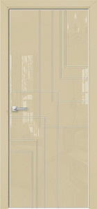 Недавно просмотренные - Дверь Оникс Арт лакобель RAL 1015, контурный витраж №13