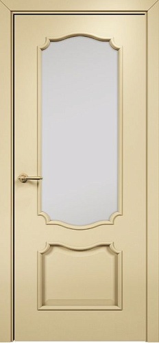 Дверь Оникс Венеция эмаль RAL 1015, сатинат