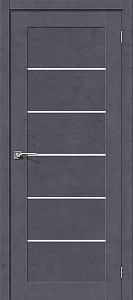 Недавно просмотренные - Дверь Браво Легно-22 экошпон Graphite Art, сатинато белое "Magic Fog"