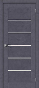 Схожие товары - Дверь Браво Легно-22 экошпон Graphite Art, сатинато белое "Magic Fog"