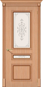 Недавно просмотренные - Дверь Браво Стиль дуб Ф-01, сатинато белое художественное
