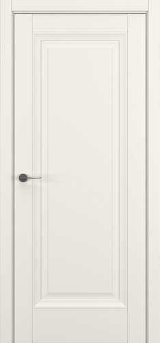 Дверь Z Неаполь В2 экошпон молочный, глухая