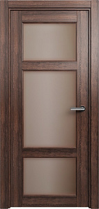 Недавно просмотренные - Дверь Статус CLASSIC 542 орех, стекло сатинато бронза
