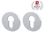 Рекомендация - Накладка на цилиндр Armadillo ET URS CP-8 Хром