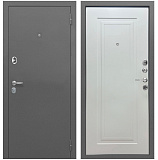 Входная дверь Матадор Союз серебро антик 70мм/белый матовый