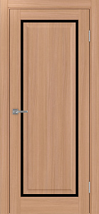 Недавно просмотренные - Дверь Эко 601С.21 ОФ4 ясень темный, lacobel черный