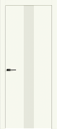 Дверь Лайн5 эмаль RAL 9010, глухая