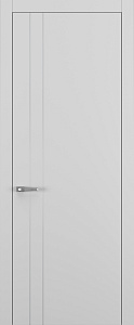 Недавно просмотренные - Дверь Z K15 полипропилен серый, молдинг серебро, глухая
