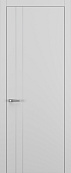 Схожие товары - Дверь Z K15 полипропилен серый, молдинг серебро, глухая